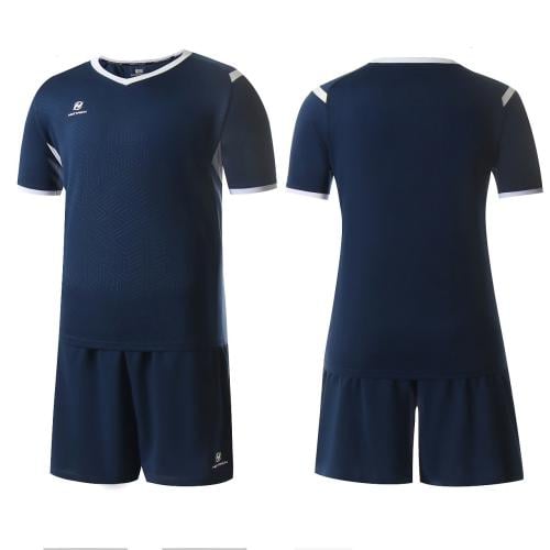 طقم كرة قدم رياضي كحلي