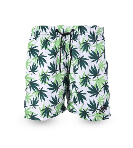 شورت سباحة مشجر