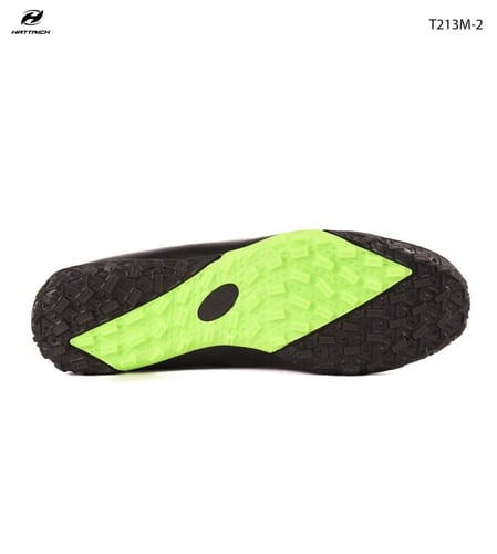 حذاء كرة قدم هاتريك فانتيوم (أسود/أخضر) هاتريك