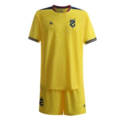 طقم نادي الحزم الاساسي اطفال 25/26