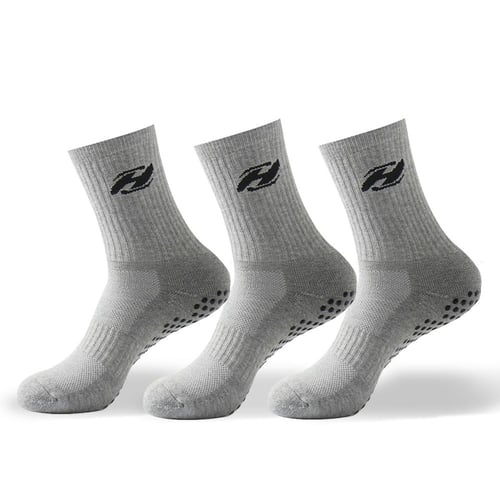 شراب رياضي مبطن بسليكون (٣ أزواج) – Sport Silicone...