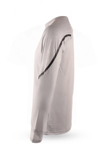 تي شيرت بأكمام طويلة منقوش رجالي متعدد الألوان