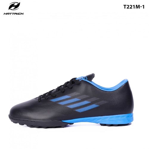 حذاء كورة قدم أسود هاتريك