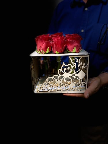 صندوق للورد