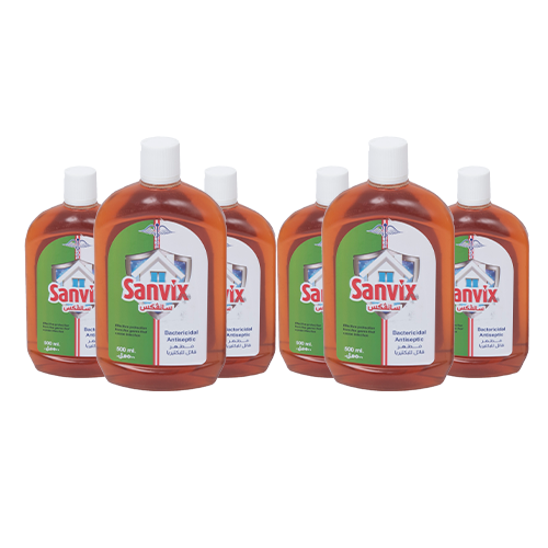 سائل مطهر قاتل للبكتيريا متعدد الاستخدام 6 عبوات ب...