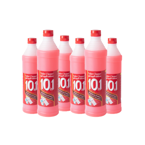 منظف المراحيض 6 عبوات بحجم 1 لتر