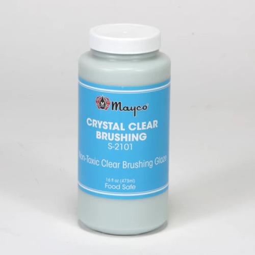 Clear glaze