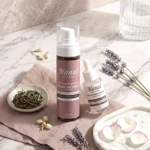 ثنائي النضارة والاشراق (مجموعة عناية بالبشرة)