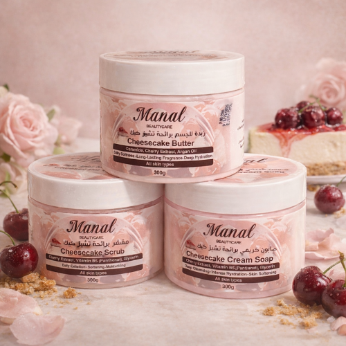 مجموعة التشيز كيك الفرمونية – Vanilla Cheesecake C...