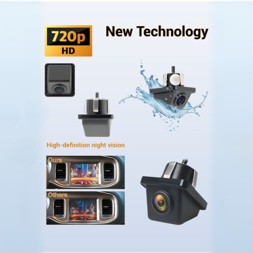 كاميرا الرؤية 720P HD مسمار المتوافقة مع الرؤية عن...