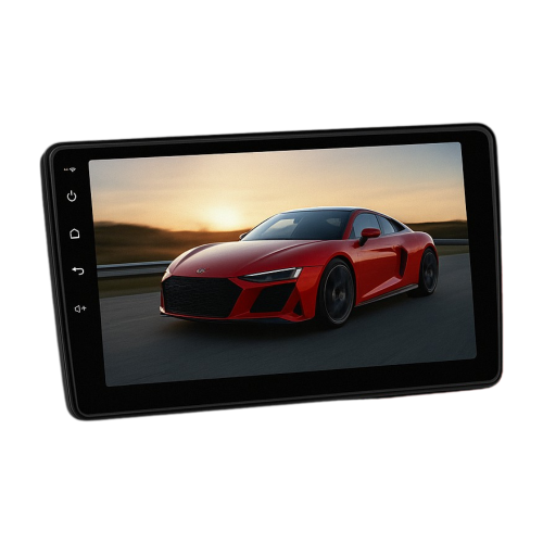 شاشة أندرويد كاربلاي رام 4 جيجا تخزين 64 جيجا بايت...