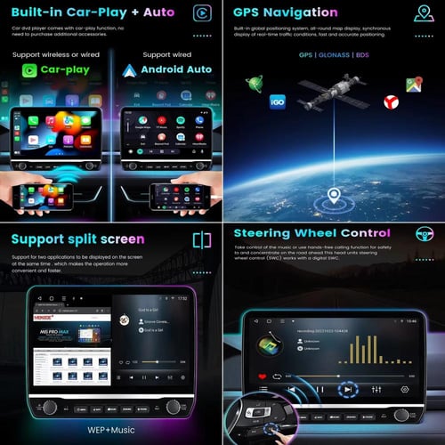 شاشة فرار 10 أنش 4 قيقا +32 جيجا بايت تخزين +شريحة...