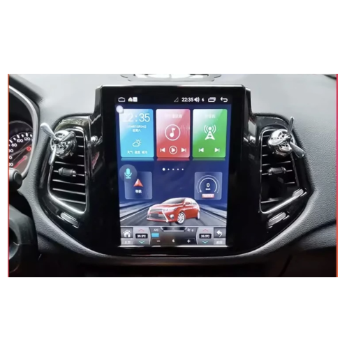 ديكور تسلا جيب كمباس 2017