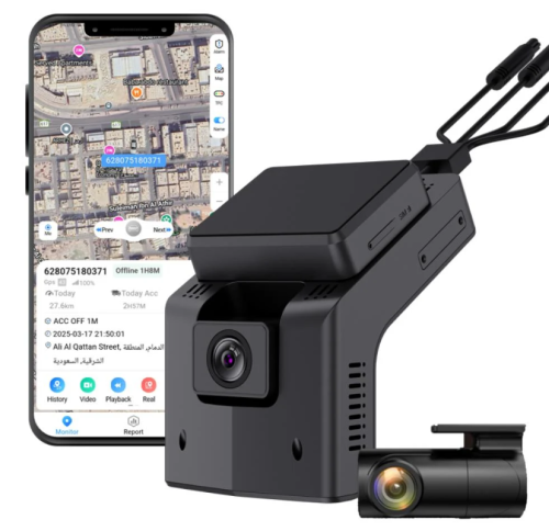 كاميرا داش كام بث مباشر بالذكاء الإصطناعي