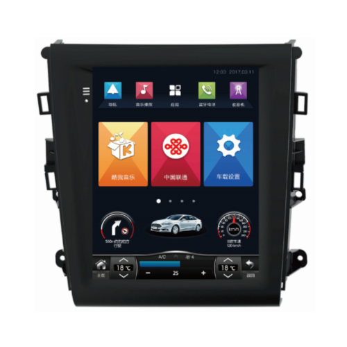 ديكور تسلا فورد مونديو 2013