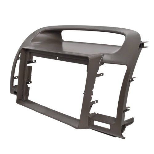 ديكور شاشة تويوتا كامري 2000-2007 لون فضي (9 بوصة)