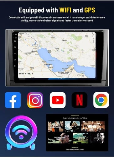 شاشة اندرويد 10 أنش رام 2 جيجا سعة تخزين 32 جيجابا...