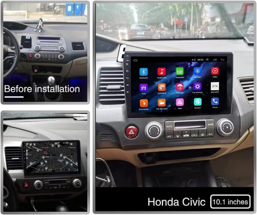 ديكور شاشة هوندا سيفيك 2007-2011 (10 بوصة)