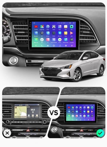 ديكور شاشة النترا 2019-2020 (يسار) (9 بوصة)