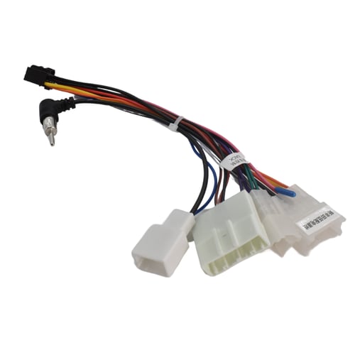 ديكور شاشة سيارة يارس 2017-2020 (9 بوصة) (تكييف يد...