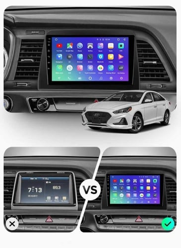 ديكور شاشة سوناتا 2018-2020 (9 بوصة)