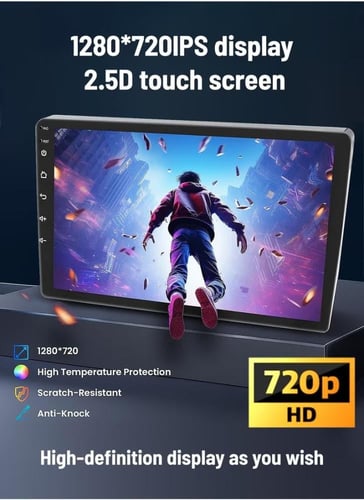 شاشة اندرويد 10 أنش رام 2 جيجا سعة تخزين 32 جيجابا...