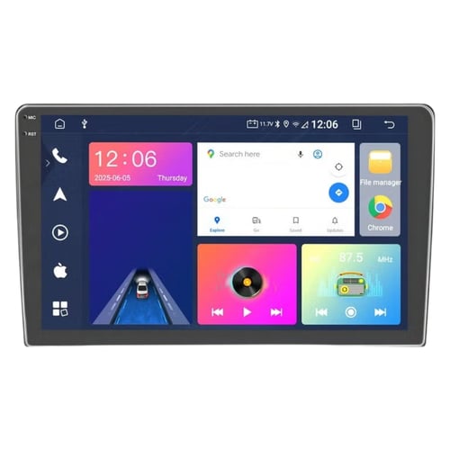 شاشة أندرويد لجميع السيارات 9 أنش أكس أول X-ALL