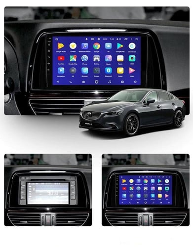 ديكور شاشة مازدا 6 2014-2016 (9 بوصة)