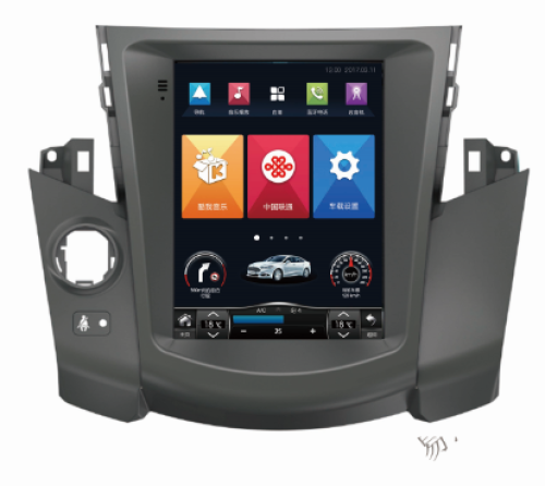 ديكور تسلا رافور 2009-2013