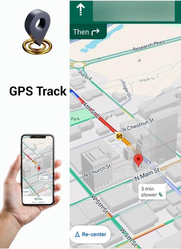 داش كام كاميرا أمامية 4K كاميرا خلفية 1080P للسيار...