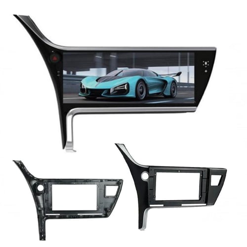 فريم شاشه كورولا تويوتا 2017-2018 (10 بوصة)