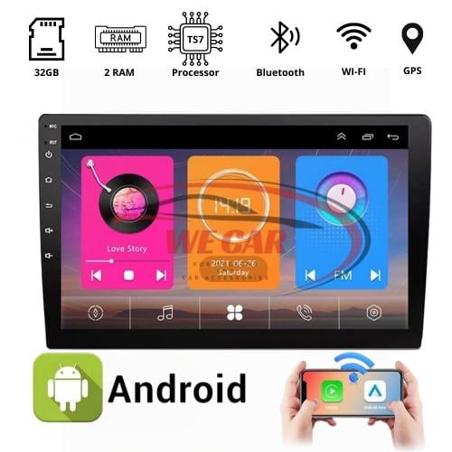 شاشة اكس اول معالج TS7 رام 2 ذاكرة 32 كاربلاي