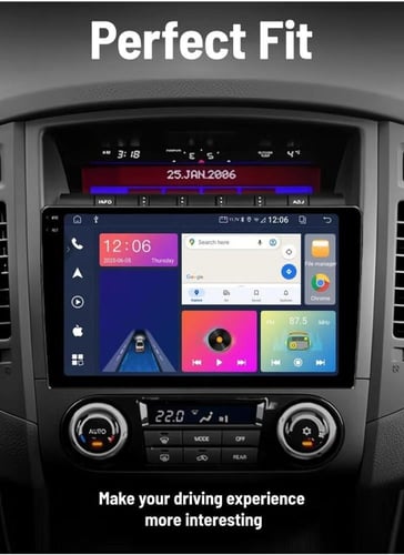 شاشة أندرويد لجميع السيارات أكس أول X-ALL