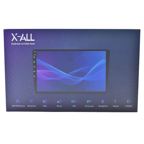 شاشة أندرويد لجميع السيارات 9 أنش أكس أول X-ALL