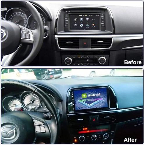 ديكور شاشة مازدا 6 2014-2016 (9 بوصة)