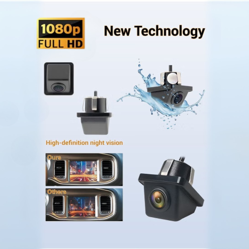 كاميرا الرؤية 1080P FULL HD مسمار المتوافقة مع الر...