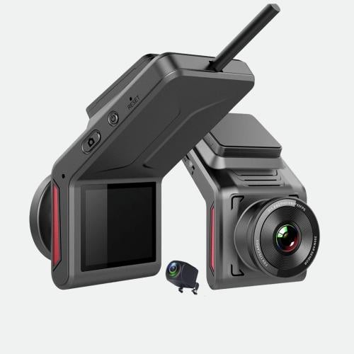 داش كام شريحة كامرتين امامي وخلفي مع تتبع GPS شريح...