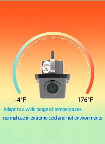 كاميرا الرؤية 1080P FULL HD مسمار المتوافقة مع الر...