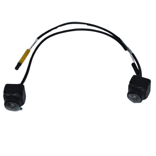 أربع كاميرات 360 درجة لجميع الإتجاهات