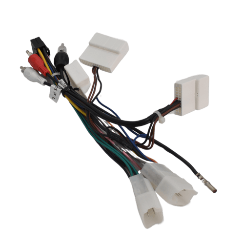 ديكور شاشة تويوتا لاندكروزر 2015-2020 (9 بوصة)