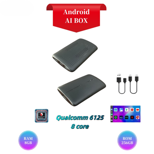 قطعة تحويل شاشة الوكالة الى اندرويد 8 رام + 256 جي...