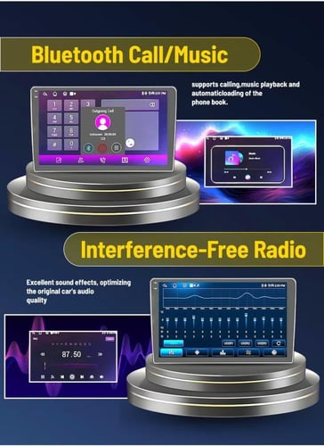 شاشة أندرويد لجميع السيارات 9 أنش أكس أول X-ALL