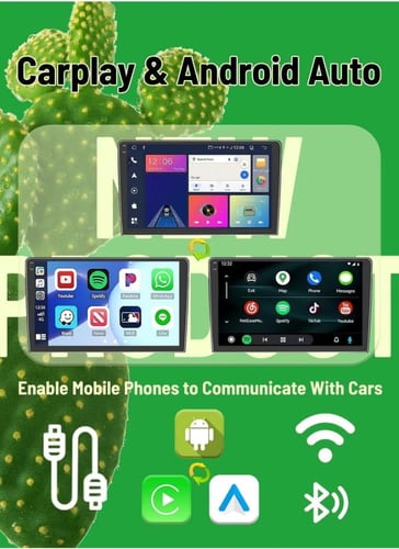 شاشة أندرويد لجميع السيارات 9 أنش أكس أول X-ALL