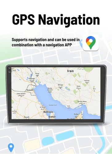 شاشة أندرويد لجميع السيارات 9 أنش أكس أول X-ALL