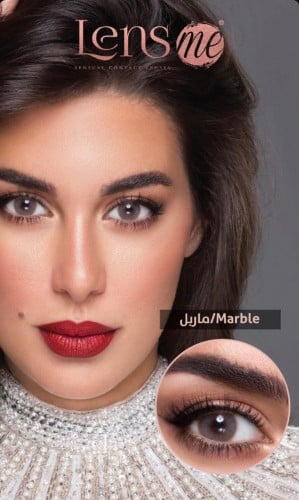 عدسات ملونة من لنس مي - ماربل - Marble