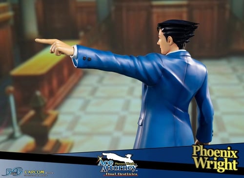 First 4 Figures PHOENIX WRIGHT (STANDARD EDITION)