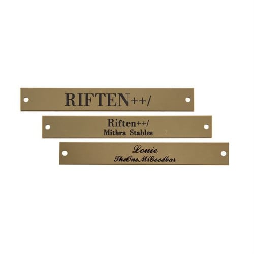 رشمة جلد طبيعي Leather Halter