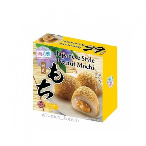 حلوى الموتشي نكهة الفول السوداني