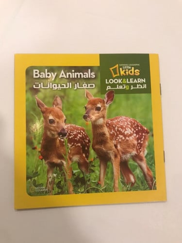 كتاب صغار الحيوانات