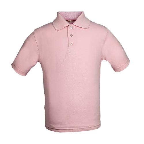 قميص بولو وردي